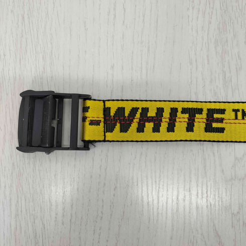 オフホワイト OFF-WHITE イタリア製 インダストリアルベルト メンズ